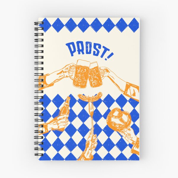 Item preview, Prost! Oktoberfest Foodie Vintage designed and sold by MaiZephyr.