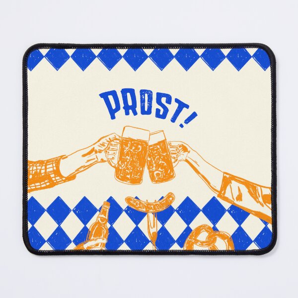Item preview, Prost! Oktoberfest Foodie Vintage designed and sold by MaiZephyr.