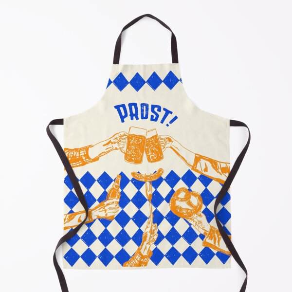 Item preview, Prost! Oktoberfest Foodie Vintage designed and sold by MaiZephyr.