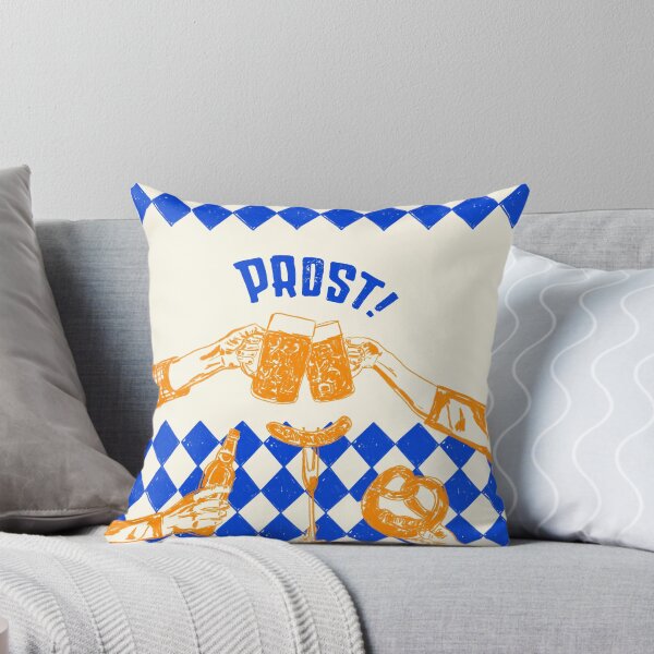 Item preview, Prost! Oktoberfest Foodie Vintage designed and sold by MaiZephyr.