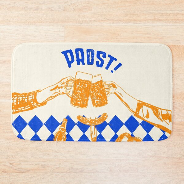 Item preview, Prost! Oktoberfest Foodie Vintage designed and sold by MaiZephyr.