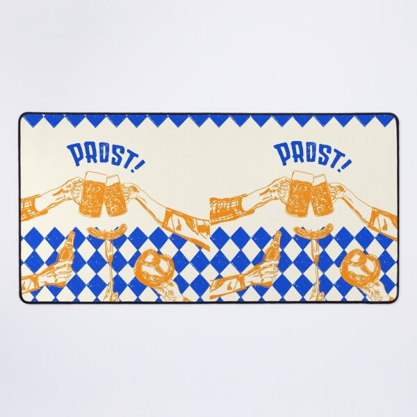 Item preview, Prost! Oktoberfest Foodie Vintage designed and sold by MaiZephyr.