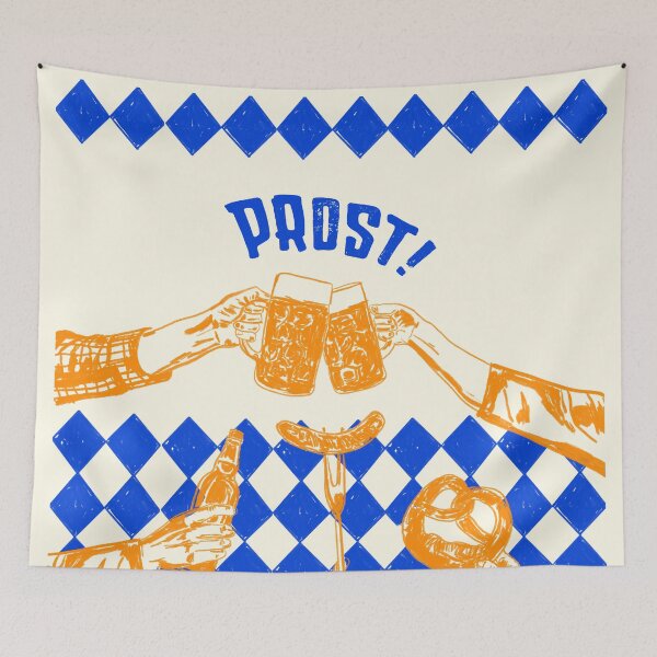 Item preview, Prost! Oktoberfest Foodie Vintage designed and sold by MaiZephyr.