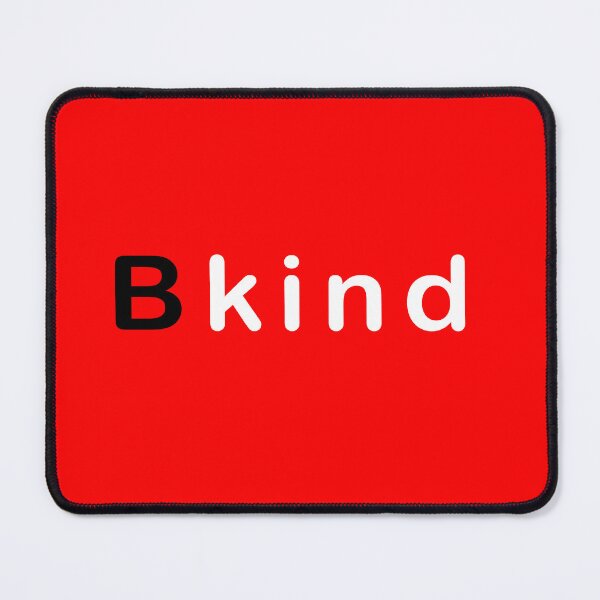 Item preview, Be Kind Black and White designed and sold by dcroffe.