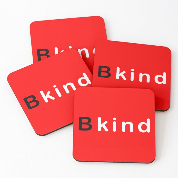Item preview, Be Kind Black and White designed and sold by dcroffe.
