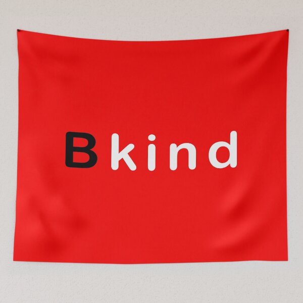 Item preview, Be Kind Black and White designed and sold by dcroffe.