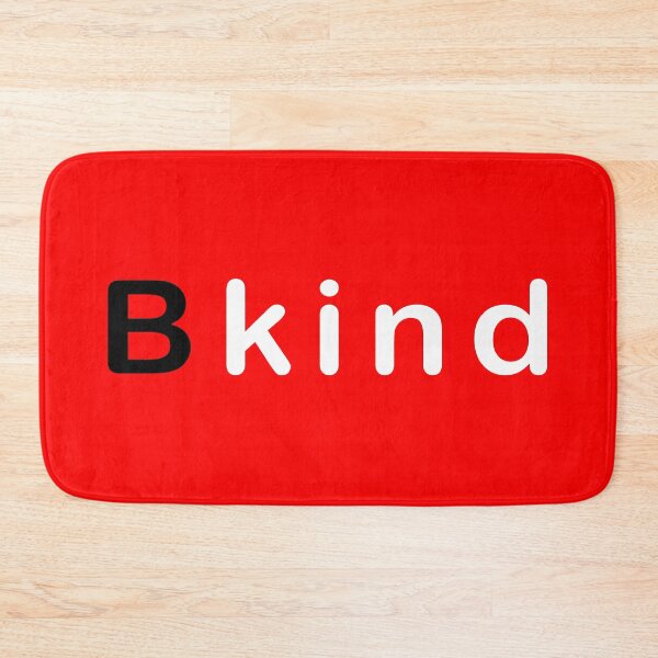 Item preview, Be Kind Black and White designed and sold by dcroffe.