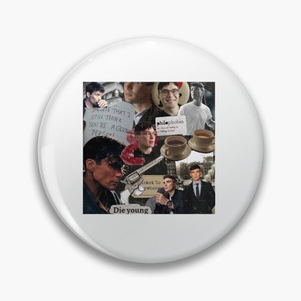 Item preview, Cillian Murphy photo collage  Classic  designed and sold by JaroslawJasn.