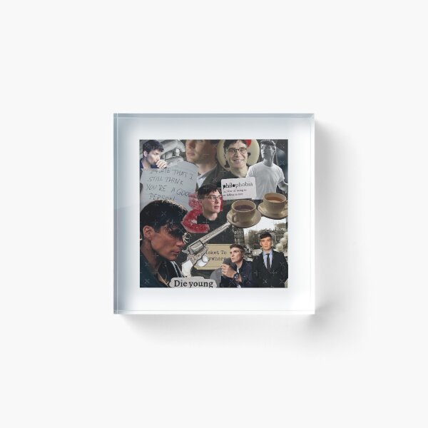 Item preview, Cillian Murphy photo collage  Classic  designed and sold by JaroslawJasn.