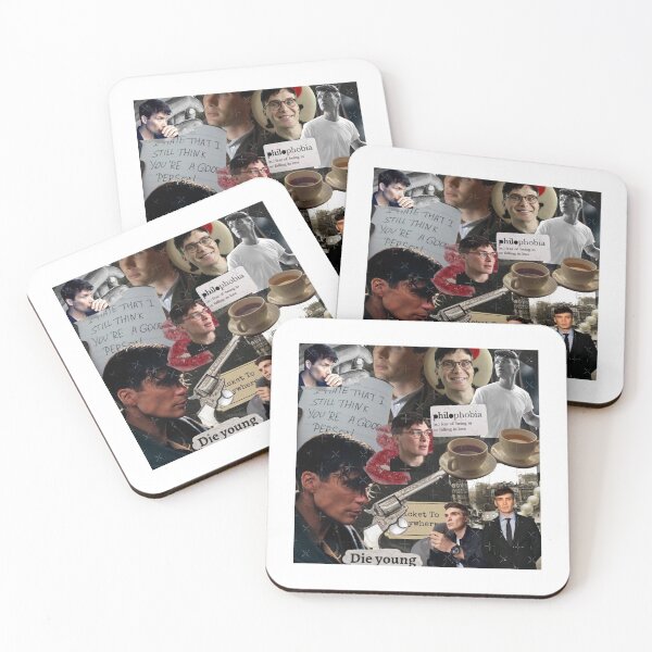 Item preview, Cillian Murphy photo collage  Classic  designed and sold by JaroslawJasn.