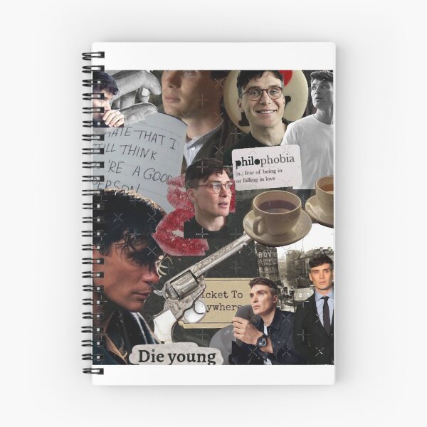 Item preview, Cillian Murphy photo collage  Classic  designed and sold by JaroslawJasn.