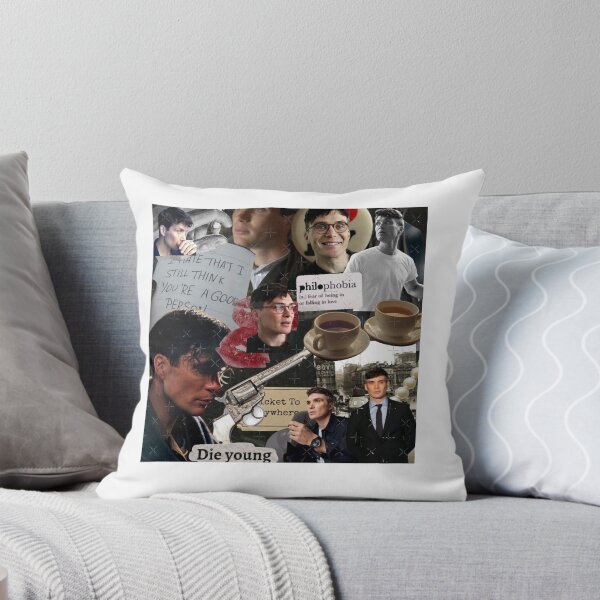 Item preview, Cillian Murphy photo collage  Classic  designed and sold by JaroslawJasn.