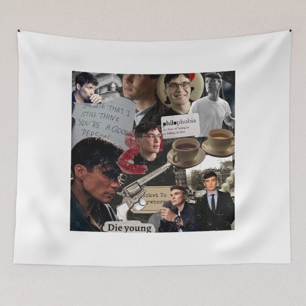 Item preview, Cillian Murphy photo collage  Classic  designed and sold by JaroslawJasn.