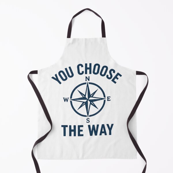 Item preview, You Choose the Way Compass Design for Adventurers and Free Spirits. designed and sold by The-T-In-Retro.