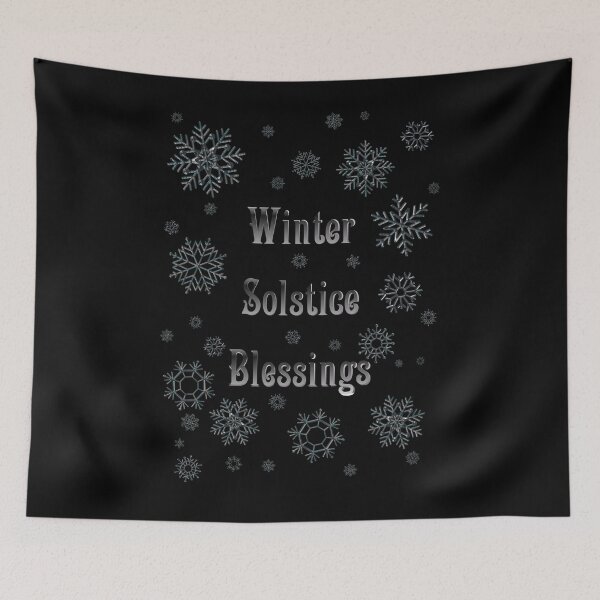 Item preview, Winter Solstice Blessings designed and sold by Roanemermaid.