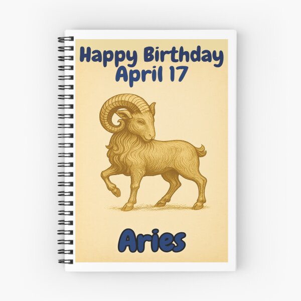 Item preview, Birthday Zodiac Sign – April 17 designed and sold by ariksworld.