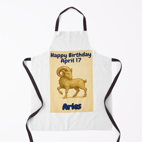 Item preview, Birthday Zodiac Sign – April 17 designed and sold by ariksworld.