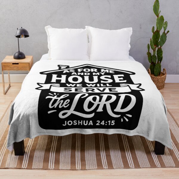 Item preview, Joshua 24:15 As For Me And My House We Will Serve The LORD designed and sold by plushism.