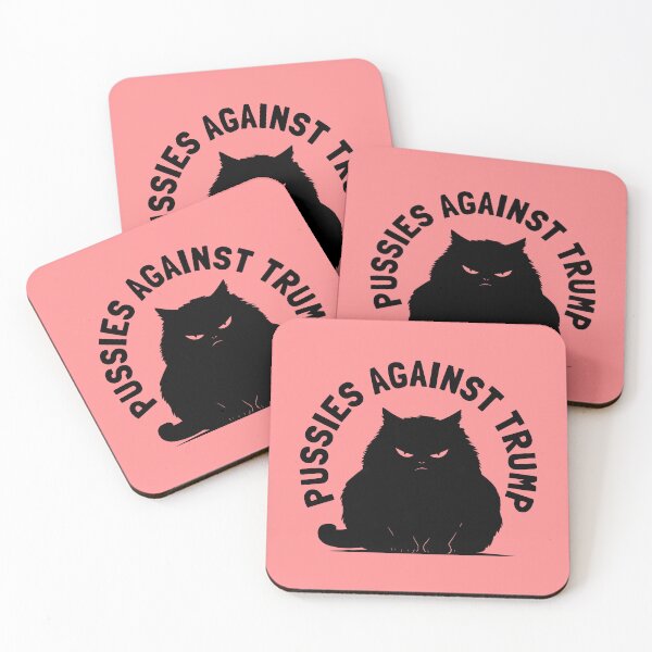 Item preview, Anti Maga Pussies Against Donald Trump designed and sold by humnoo.