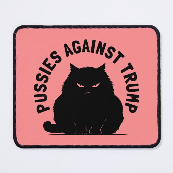 Item preview, Anti Maga Pussies Against Donald Trump designed and sold by humnoo.