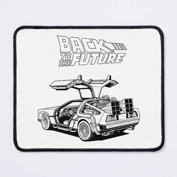 Item preview, St7cker Universe Delorean designed and sold by St7ckerUniverse.
