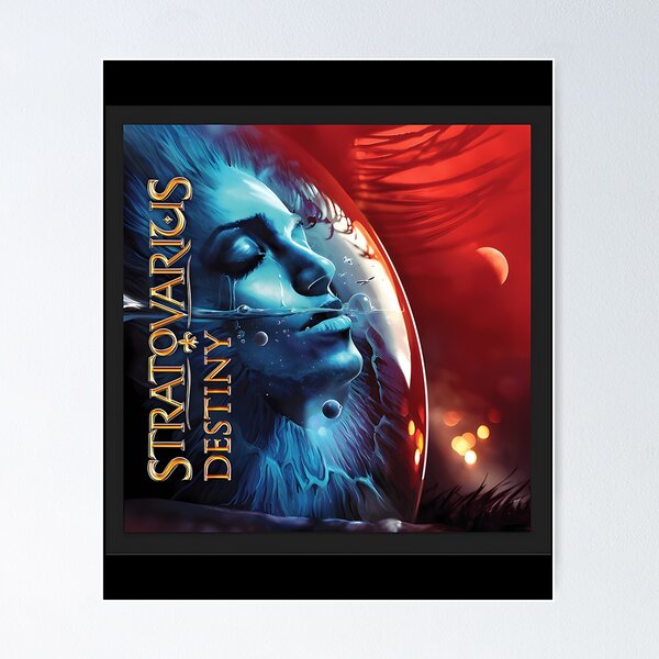 Item preview, Stratovarius - Destiny Album 1998 designed and sold by aprilbonnieuth.
