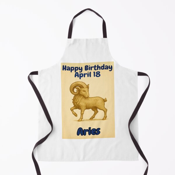 Item preview, Birthday Zodiac Sign – April 18 designed and sold by ariksworld.