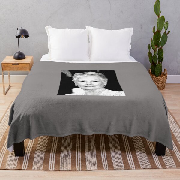 Artikelvorschau, JUDI-DENCH-LINOCUT-IN-SCHWARZ-WEISS entworfen und verkauft von danielnels.