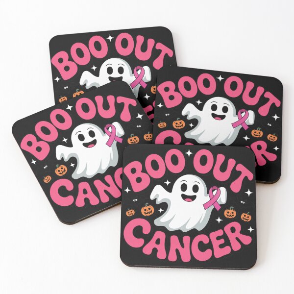 Item preview, In October We Wear Pink | Boo Out Cancer Ghost Halloween designed and sold by GlessedUp.