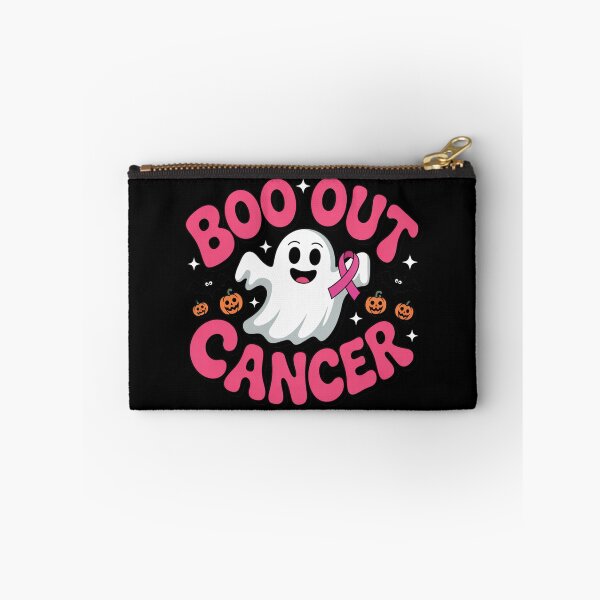 Item preview, In October We Wear Pink | Boo Out Cancer Ghost Halloween designed and sold by GlessedUp.