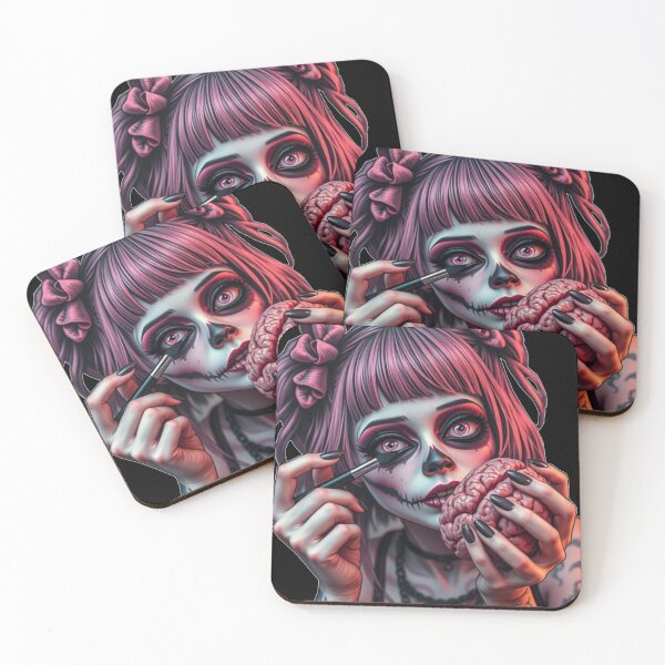 Item preview, Brains Before Beauty designed and sold by CrazyDropShop.