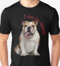 English Bulldog Unisex T-Shirt