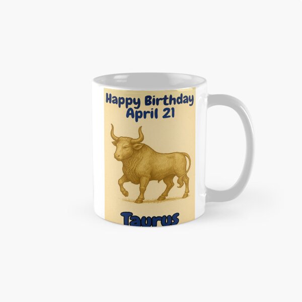 Item preview, Birthday Zodiac Sign – April 21 designed and sold by ariksworld.