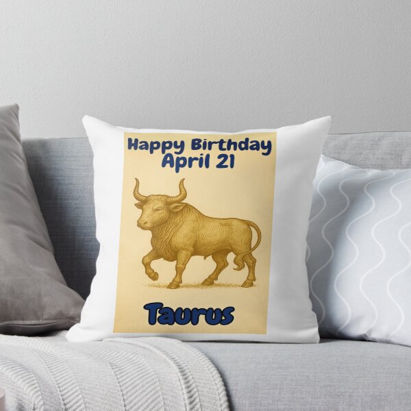 Item preview, Birthday Zodiac Sign – April 21 designed and sold by ariksworld.