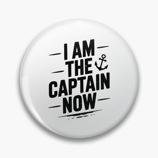 Item preview, I Am The Captain Now designed and sold by Frank Ring.