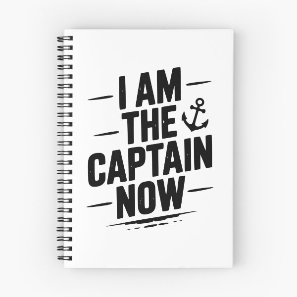 Item preview, I Am The Captain Now designed and sold by Frank Ring.