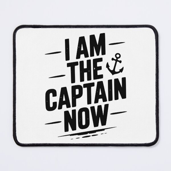 Item preview, I Am The Captain Now designed and sold by Frank Ring.