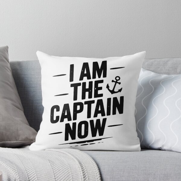 Item preview, I Am The Captain Now designed and sold by Frank Ring.