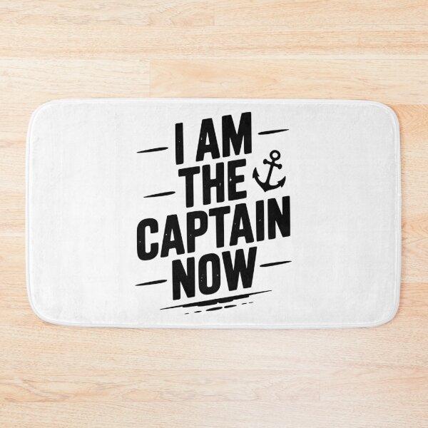 Item preview, I Am The Captain Now designed and sold by Frank Ring.