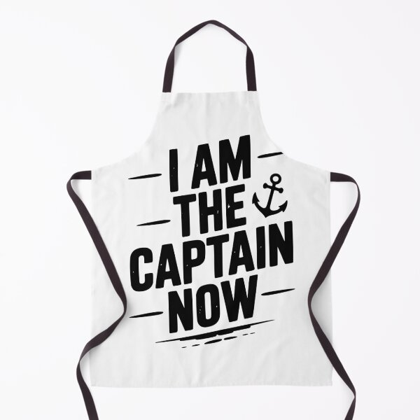 Item preview, I Am The Captain Now designed and sold by Frank Ring.