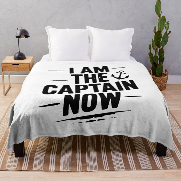 Item preview, I Am The Captain Now designed and sold by Frank Ring.