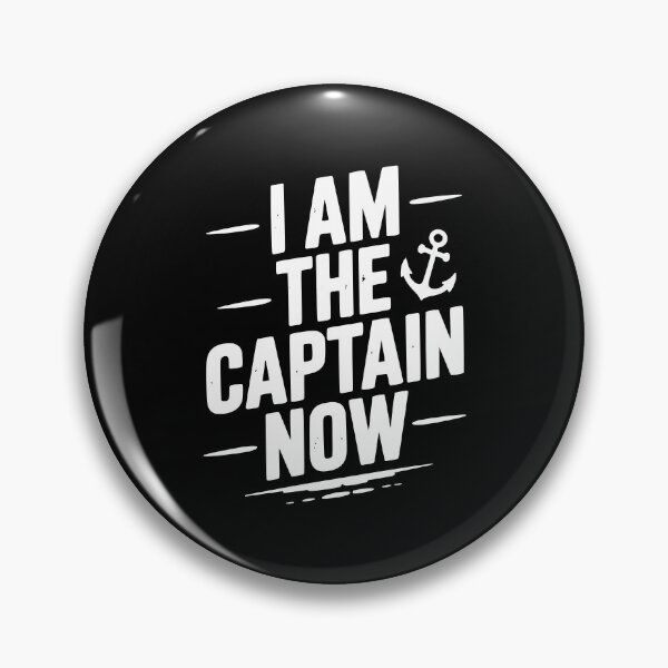 Item preview, I Am The Captain Now designed and sold by Frank Ring.