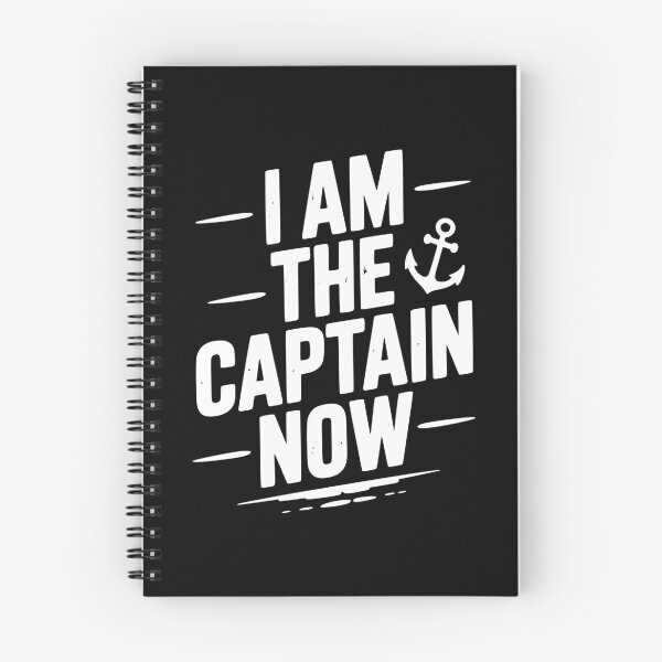 Item preview, I Am The Captain Now designed and sold by Frank Ring.