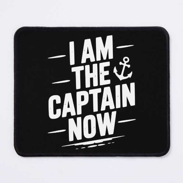 Item preview, I Am The Captain Now designed and sold by Frank Ring.