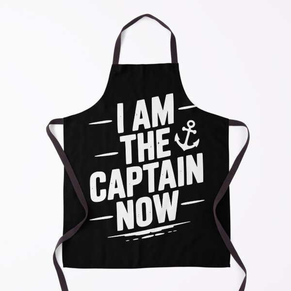 Item preview, I Am The Captain Now designed and sold by Frank Ring.