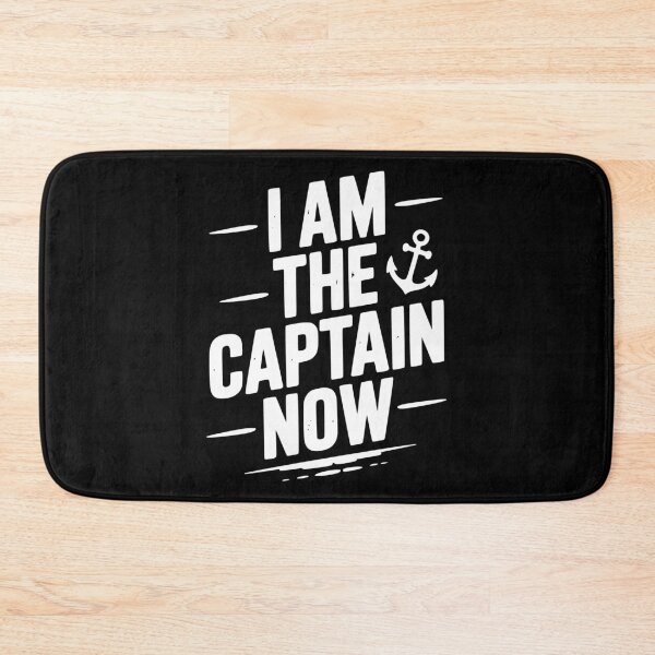 Item preview, I Am The Captain Now designed and sold by Frank Ring.