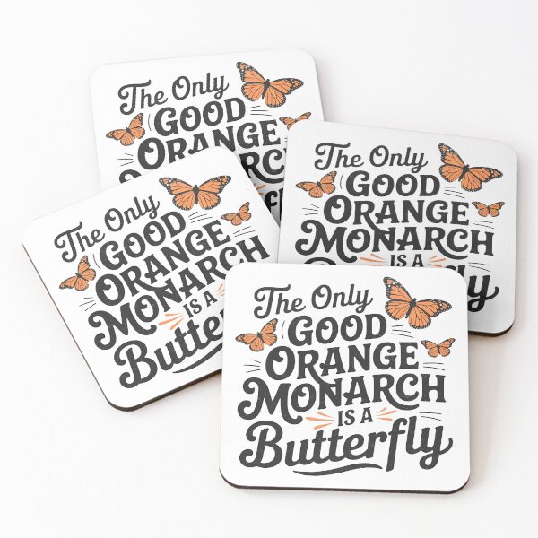 Item preview, The Only Orange Monarch I Want designed and sold by liora1pastel.