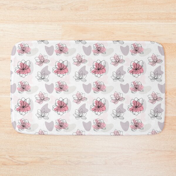 Item preview, abstract flowers designed and sold by IsaMarina.