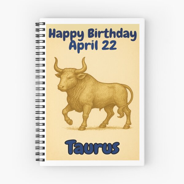 Item preview, Birthday Zodiac Sign – April 22 designed and sold by ariksworld.