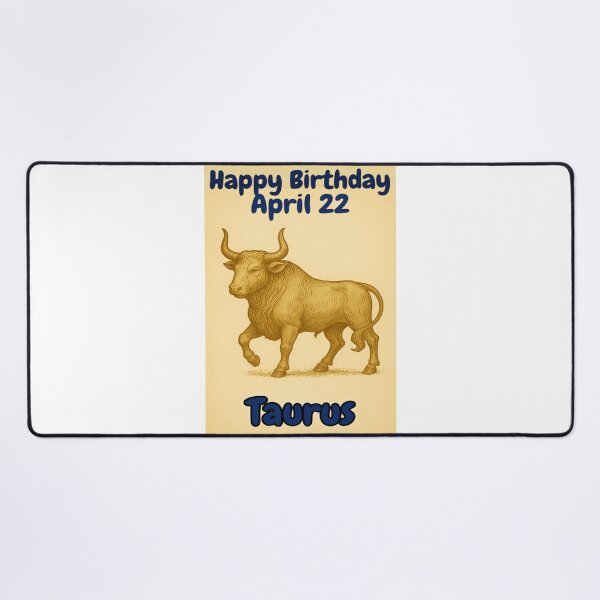 Item preview, Birthday Zodiac Sign – April 22 designed and sold by ariksworld.